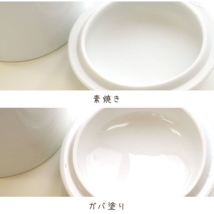 ガバ塗りのツヤ感